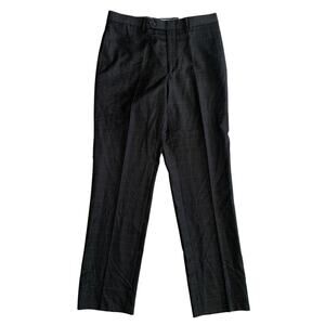 Tommy Hilfiger Men's Size 32x32 Tailored Trim Fit 100% Worsted Wool Pants